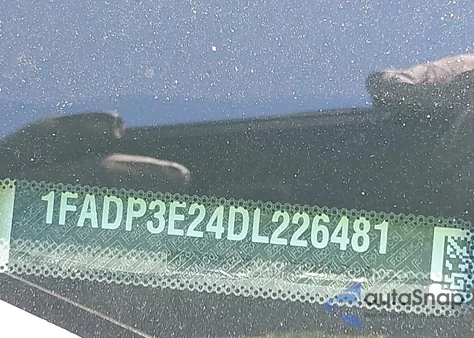 2013 Ford Focus S из США, поврежденный, VIN 1FADP3E24DL226481